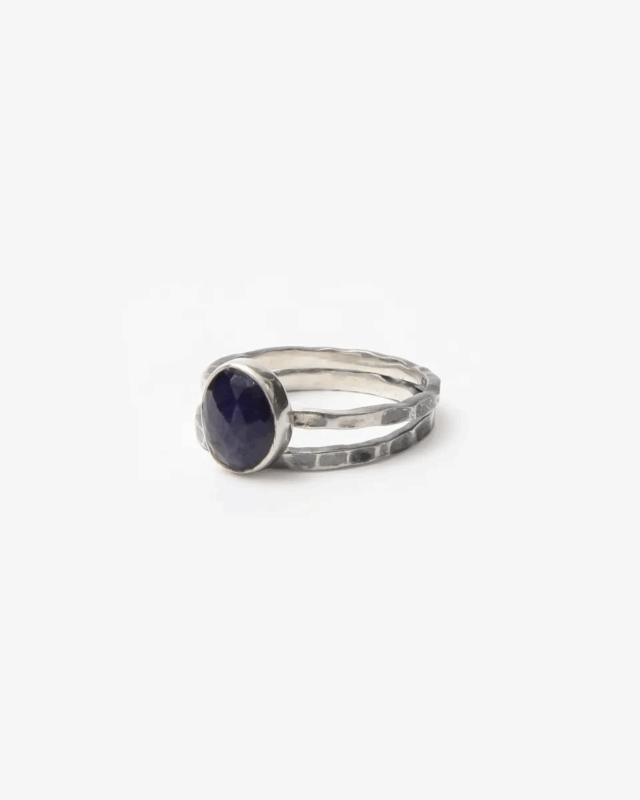RAJPIA Natural Stone Ring  [RAJ-001-SS]
