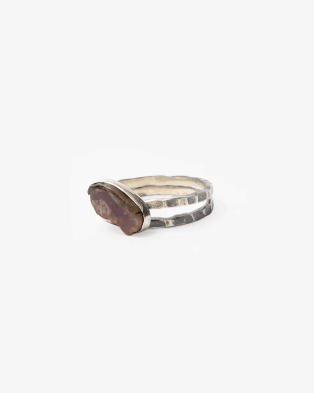 RAJPIA Natural Stone Ring  [RAJ-001-SS]