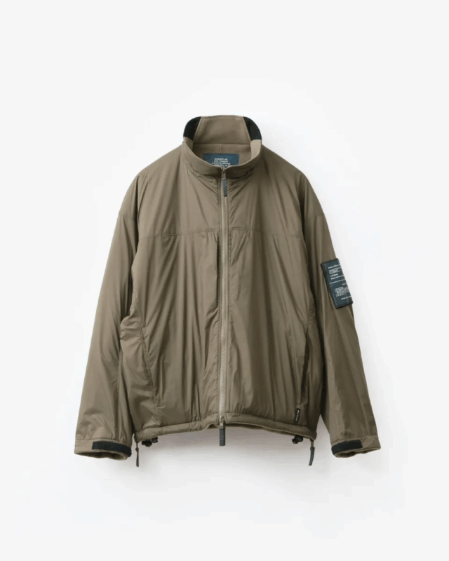 N.HOOLYWOOD x WILD THINGS  REVERSIBLE MILITARY ZIP BLOUSON [9252-BL01-003]