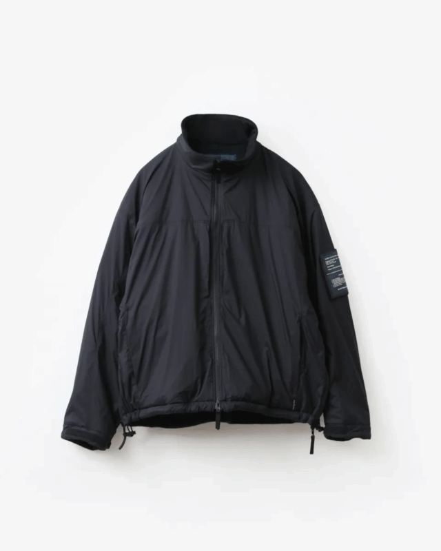 N.HOOLYWOOD x WILD THINGS  REVERSIBLE MILITARY ZIP BLOUSON [9252-BL01-003]