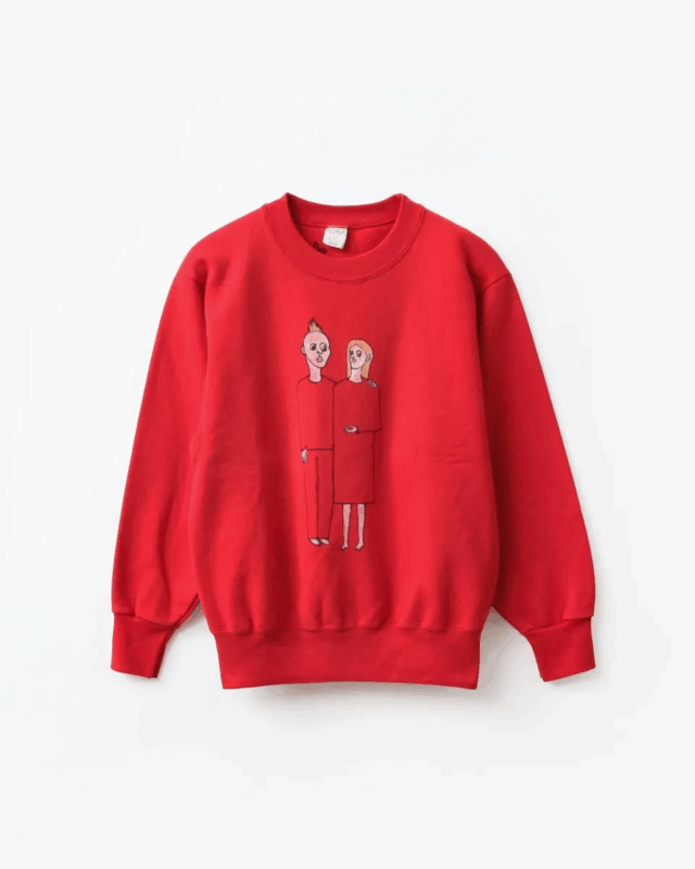 Yusuke Maeda  Used Sweat Red