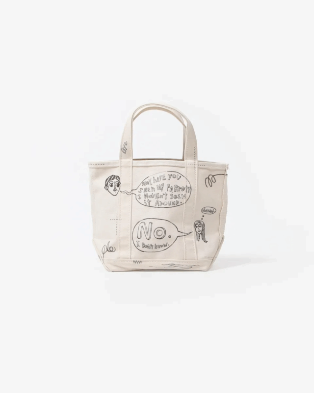 Yusuke Maeda  Tote Bag -S- Natural