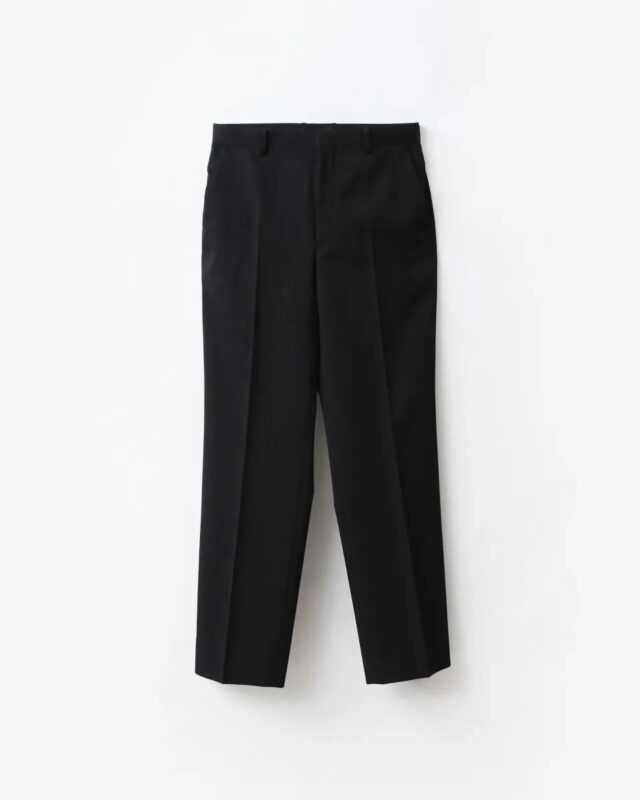 AURALEE LIGHT WOOL MAX GABARDINE SLACKS  [A26SP03MG]