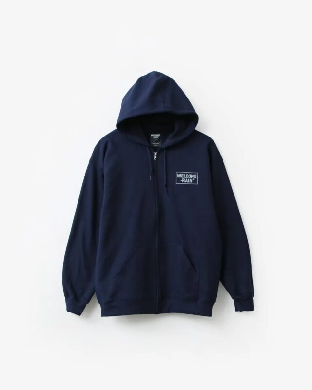 WELCOME-RAIN Nr.Barker Zip Hoodie [WR8-WS01]