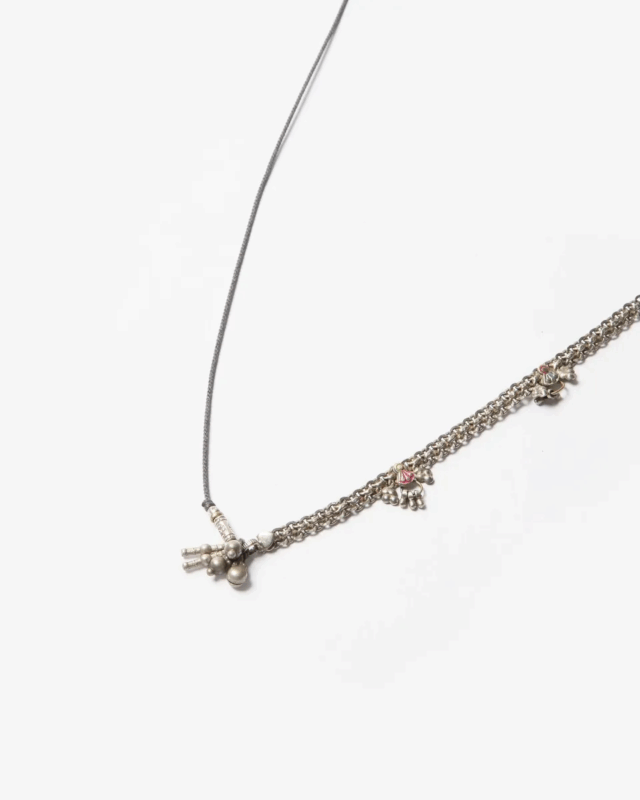 TWENTY SEVEN NINE 27/9 THARU METAL NECKLACE 111~115