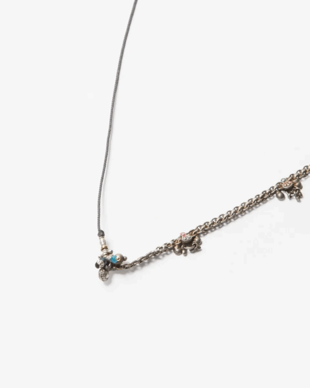 TWENTY SEVEN NINE 27/9 THARU METAL NECKLACE 111~115