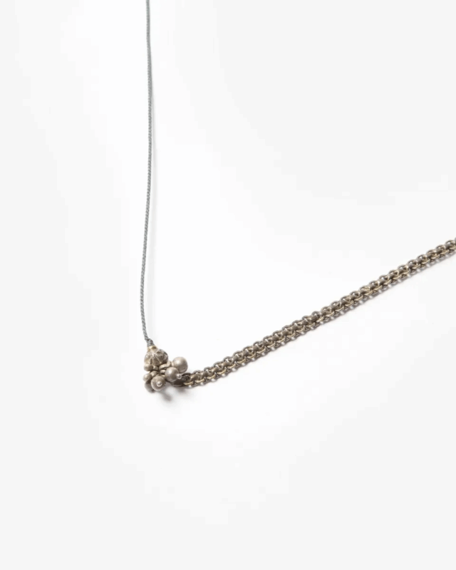 TWENTY SEVEN NINE 27/9 THARU METAL NECKLACE 111~115