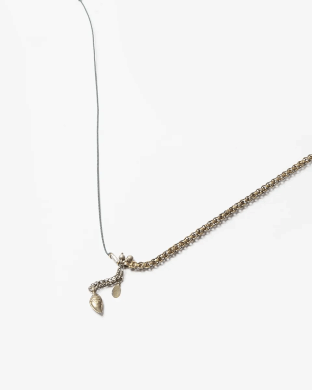 TWENTY SEVEN NINE 27/9 THARU METAL NECKLACE 111~115