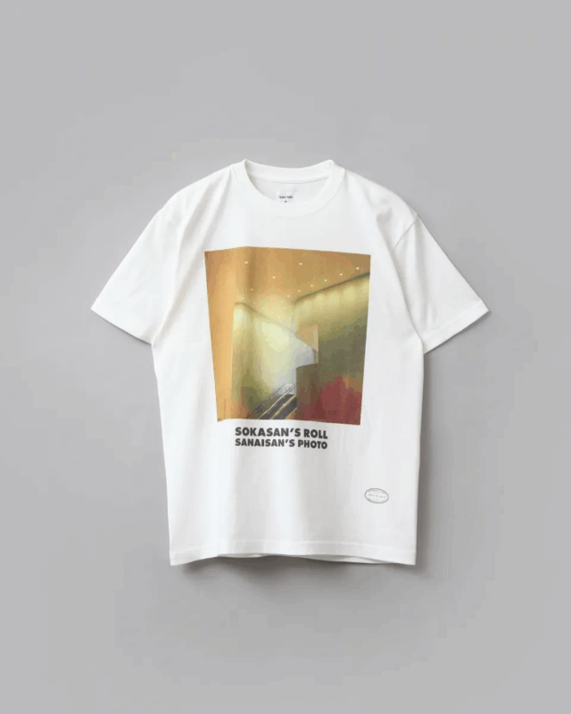 TANGTANG  SOKATANG-SOKASAN’S ROLL SANAISAN’S PHOTO WHITE [T-3001]