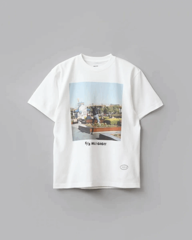 TANGTANG  GASUNNYTANG-S/S NO.1 GIG!! WHITE [T-3002]