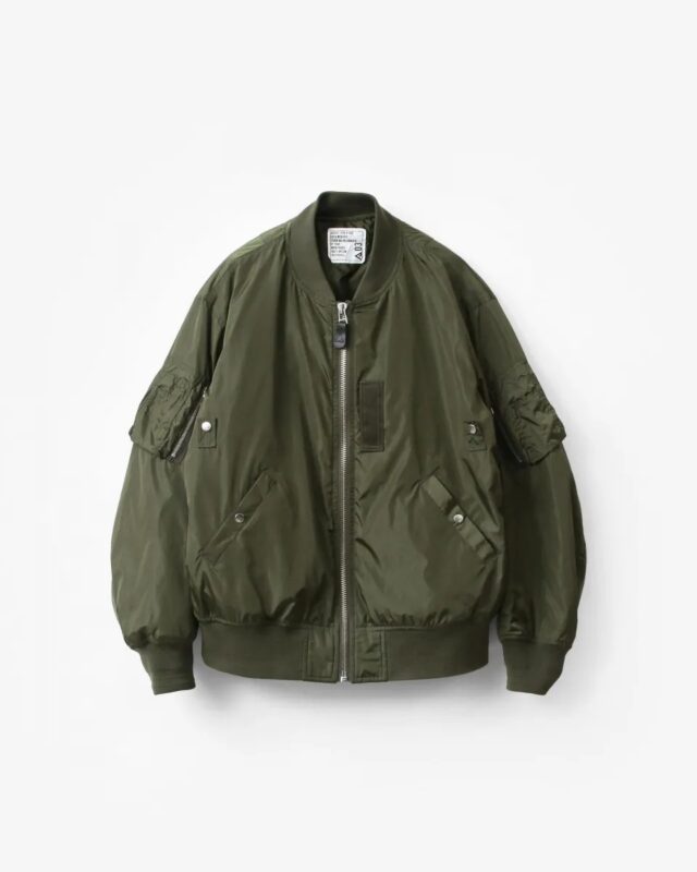 PHENIX by TKMT ULTRALIGHT MOD MA-1 JACKET KHAKI [PO-26052-O]