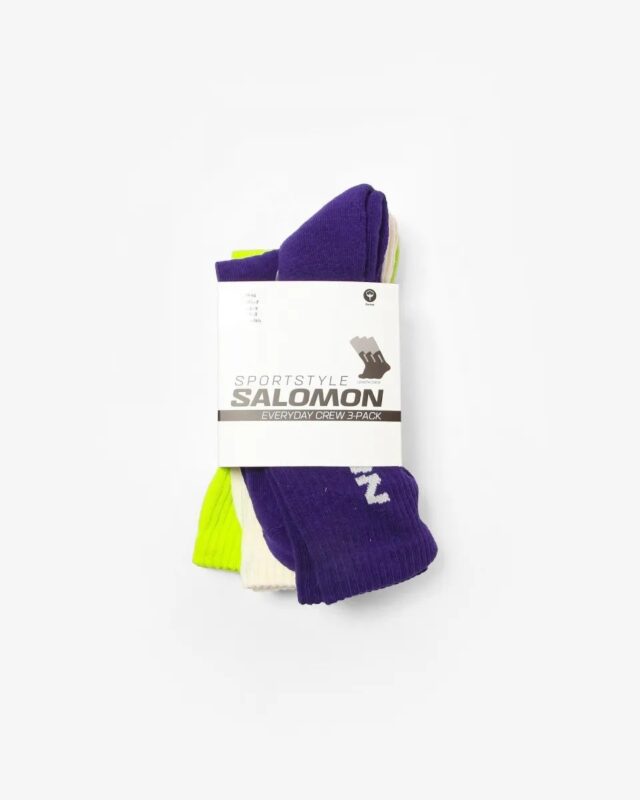 SALOMON SPORTSTYLE EVERYDAY CREW 3-PACK