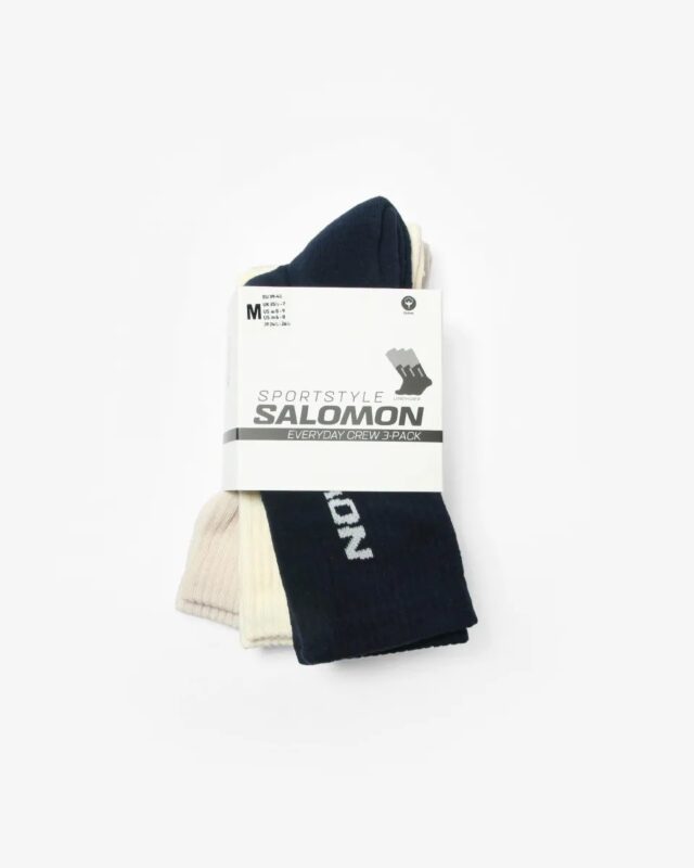 SALOMON SPORTSTYLE EVERYDAY CREW 3-PACK