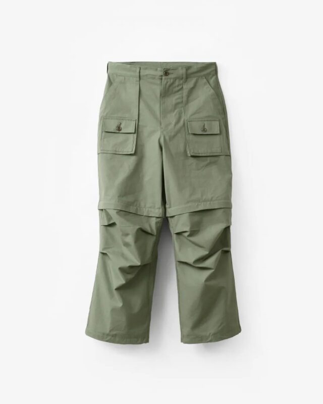 MODMNT KNOCK ABOUT PANTS GRN [M2600-1D009F]