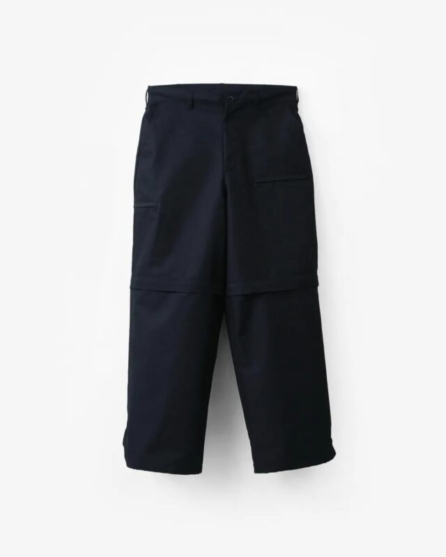 MODMNT UNIFORM PANTS NVY [M2600-1D010F]