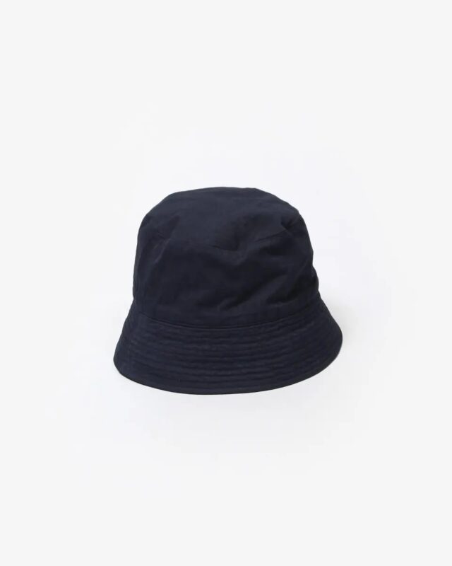 AURALEE GARMENT-DYED FINX CHINO BUCKET HAT MADE BY KIJIMA TAKAYUKI [A26SC01KT]