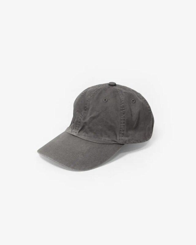 AURALEE GARMENT-DYED FINX CHINO CAP MADE BY KIJIMA TAKAYUKI [A26SC02KT]