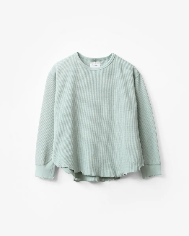 concause  WAFFLE L/S TEE  [2601001]