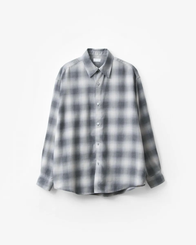 paratrait MOOSE SKIN CHECK SHIRT [PTHN6231]