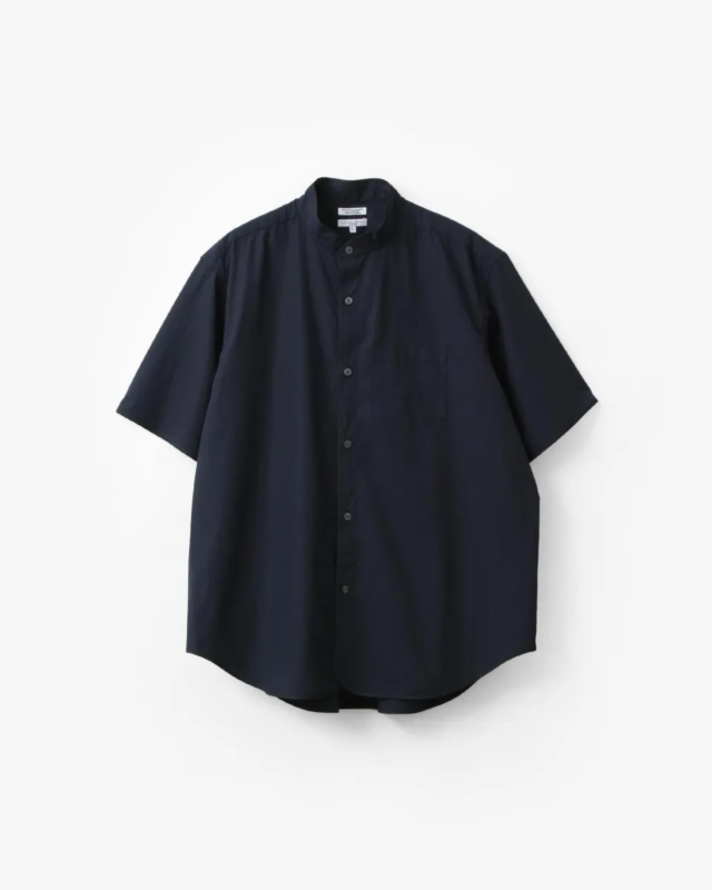 Engineered Garments Copley Shirt – Cotton Broadcloth Dk.Navy [SW056]