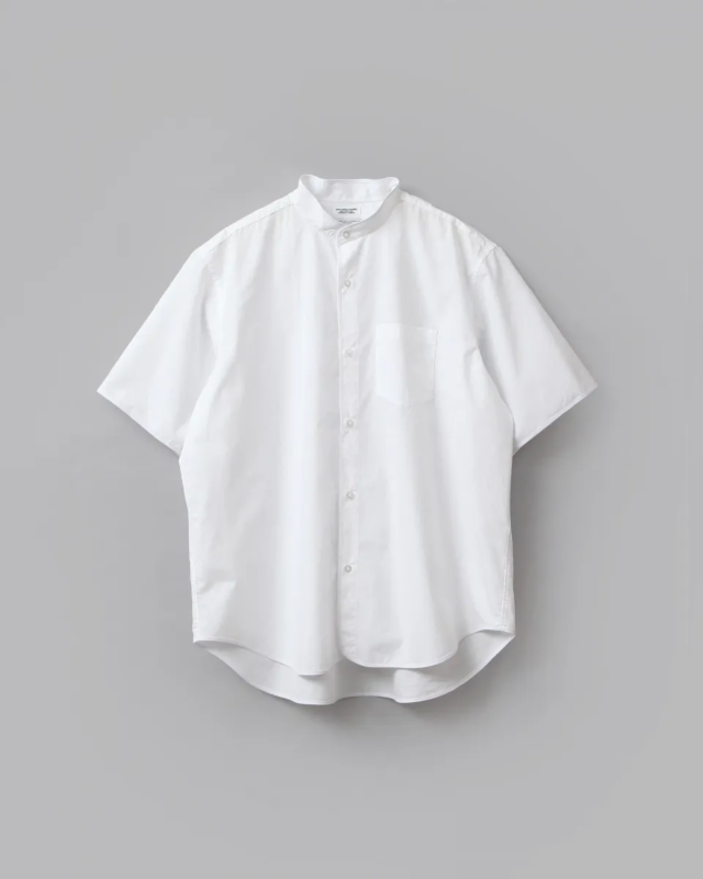 Engineered Garments Copley Shirt – 100’s 2Ply Broadcloth White [SW055]