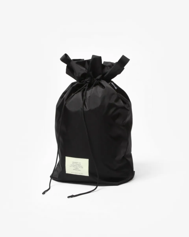 N.HOOLYWOOD COMPILE × OUTDOOR PRODUCTS  DRAWSTRING BAG(LARGE) [9261-AC02]