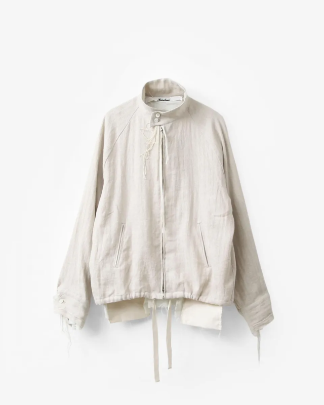 Midorikawa SHIRT DRIZZLER IVORY [MID26SS-SH04A]