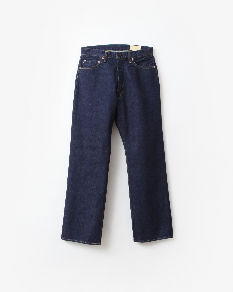 t*p様 cantate Denim Flare Trousers 30 cantate Denim Flare Trousers #INDIGO [CA0577]｜Silver and Gold