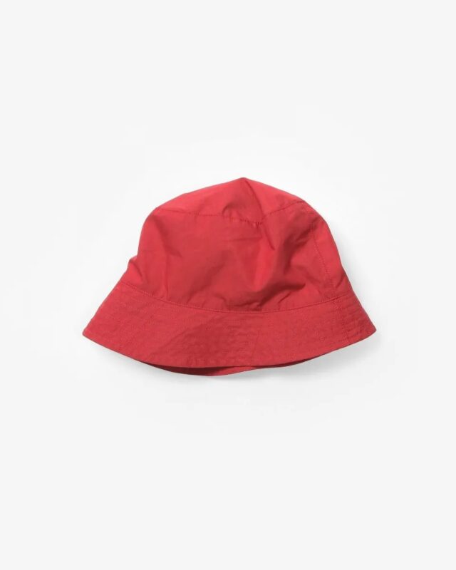 Engineered Garments Bucket Hat – Lt.Weight Nyco Poplin Red [SW387]
