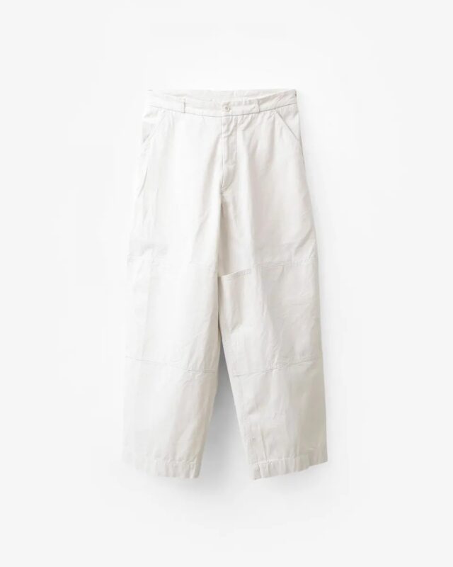 blurhms Hard Twist Gabardine Work Pants [BHS26S022]