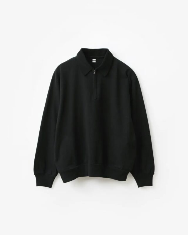 blurhms Co/Silk Nep Harf-Zip P/O [BHS25S037S26]