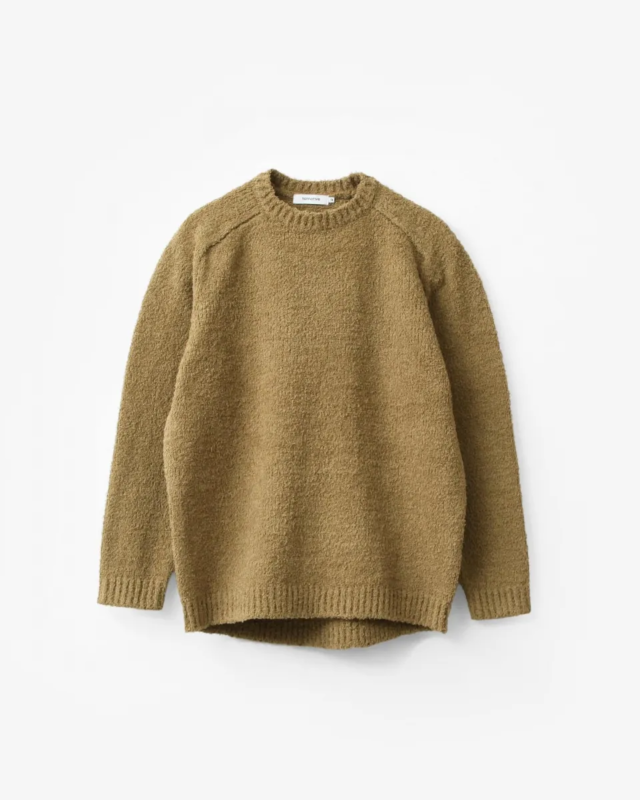 nonnative MARINER CREW SWEATER C/N PILE [NN-K4806]