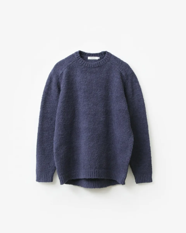 nonnative MARINER CREW SWEATER C/N PILE [NN-K4806]