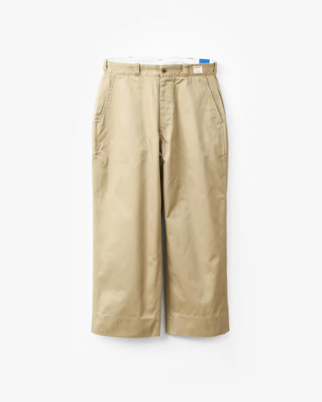 BIG MAC CHINO WORK PANTS BEIGE [BIG-222]