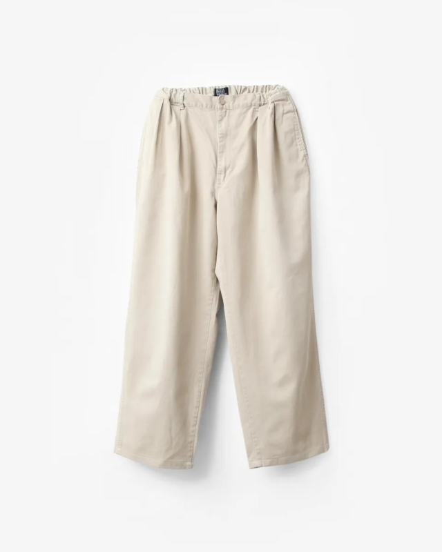 go-getter  REMAKE CHINO EASY PANTS (MADE IN USA)