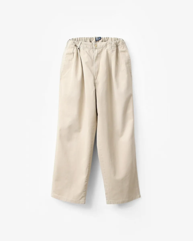 go-getter  REMAKE CHINO EASY PANTS (MADE IN USA)