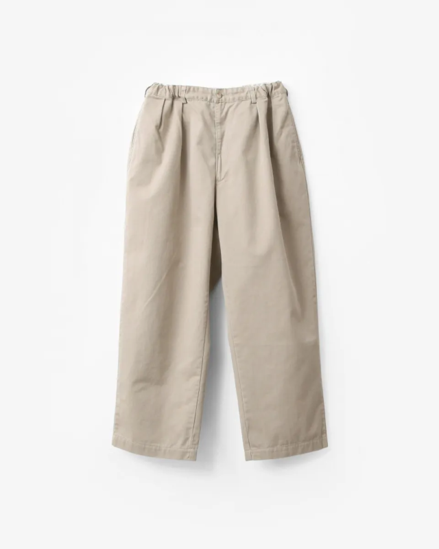 go-getter  REMAKE CHINO EASY PANTS (MADE IN USA)