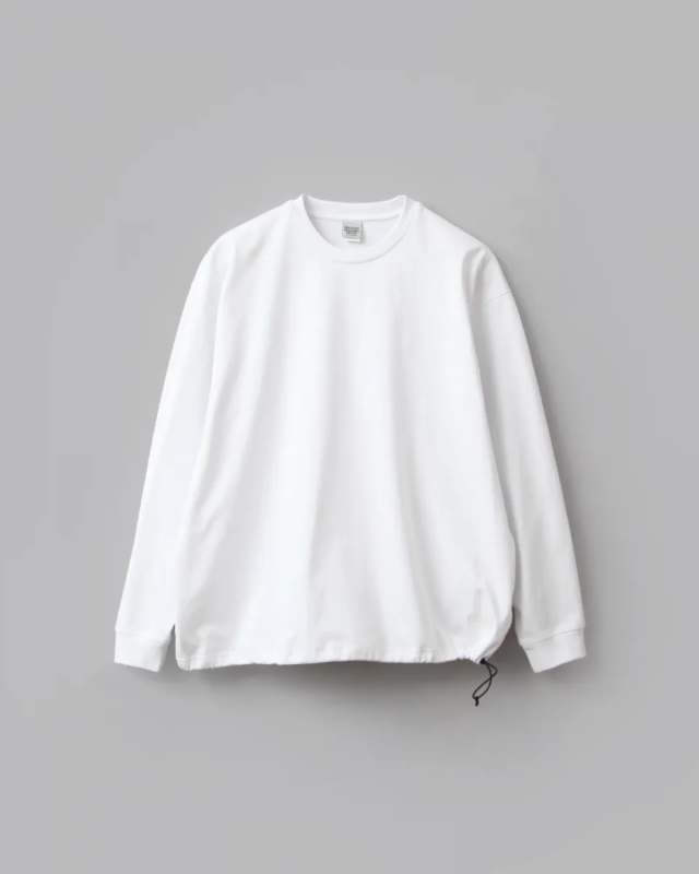 Marmot【別注】LS Drawcord Tee