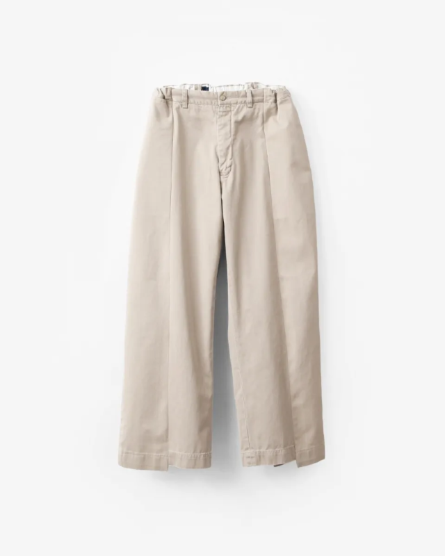 go-getter  REMAKE DOCKING CHINO EASY PANTS
