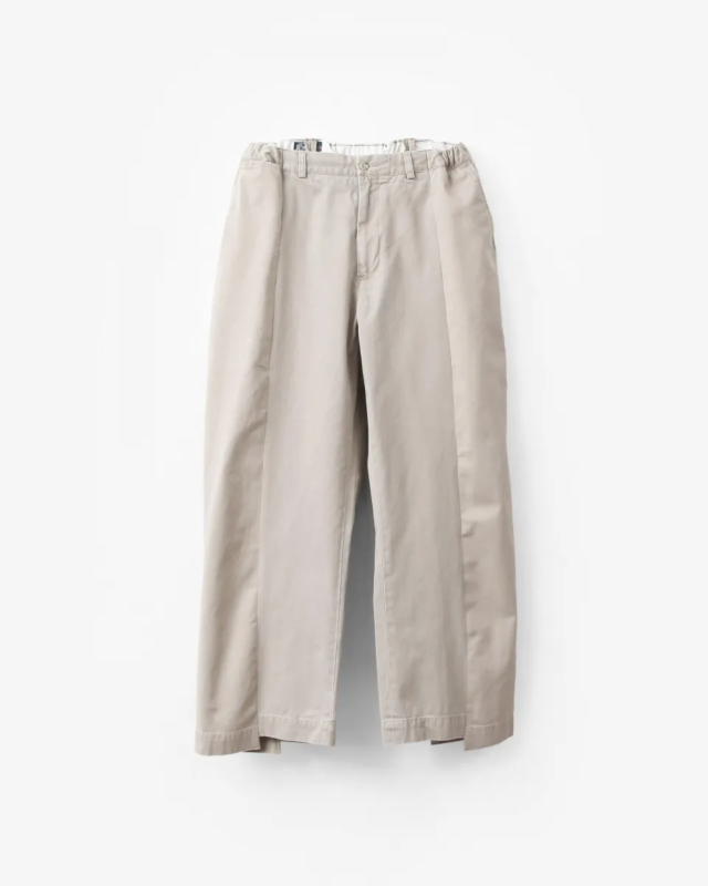 go-getter  REMAKE DOCKING CHINO EASY PANTS