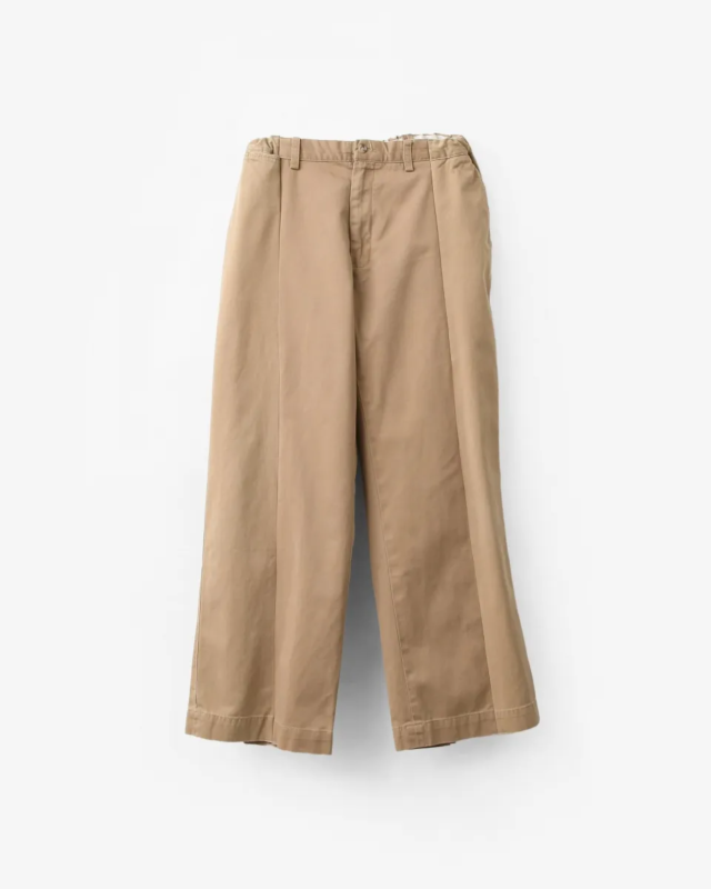 go-getter  REMAKE DOCKING CHINO EASY PANTS