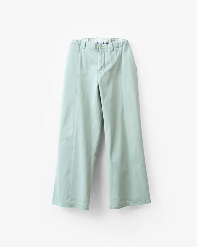 go-getter  REMAKE DOCKING CHINO EASY PANTS