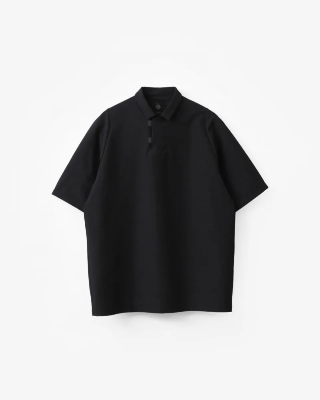 TEATORA CAPSULESNAP POLO SHIRT GHOST CODE SHADOW [TT-CS-PO-GC]