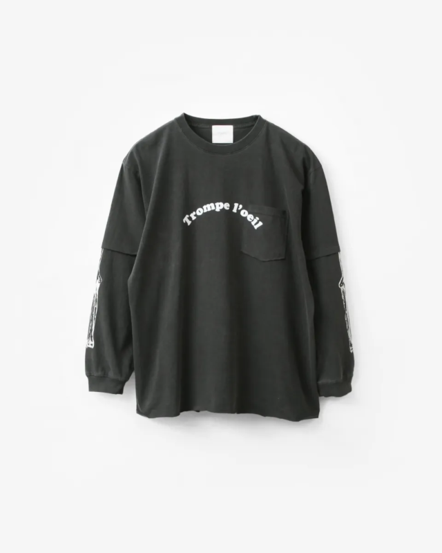 TODAY edition  TROMPE L’OEIL 2 LS TEE  [25-3RD-09]