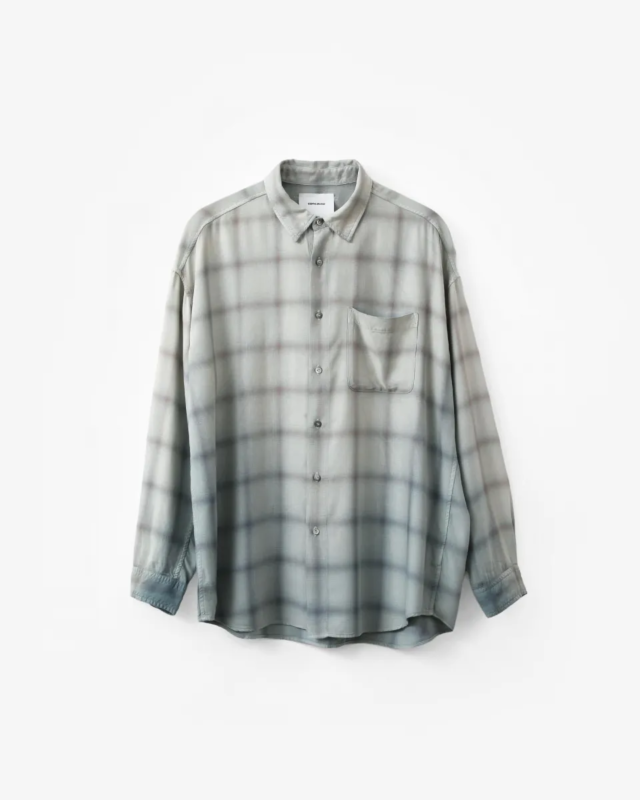 concause CHECK SHIRTS BLUE [2601010]