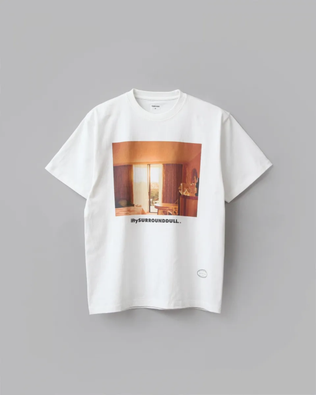 TANGTANG GASATANG-iftySURROUNDDULL.. WHITE [T-3101]