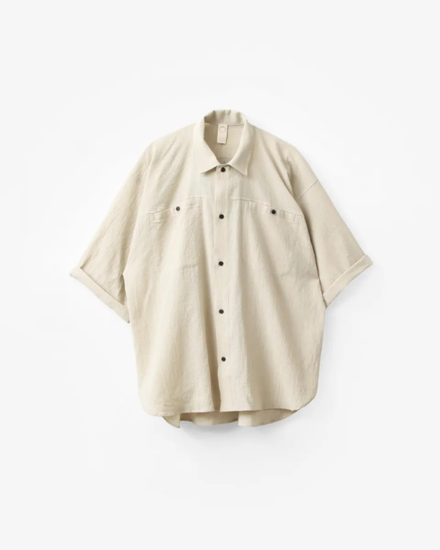 O project  OVERSIZED SHORT SLEEVE SHIRTS KINARI [O21SRT1]