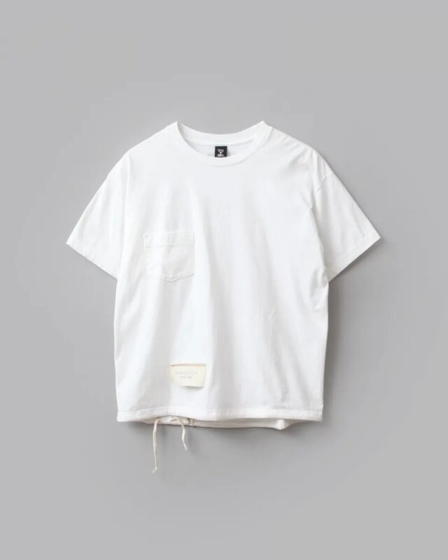 HESTRADA Gee-Wiz S/S SWITCH POCKET TEE W/ATHLETIC SHOE LACE [309]
