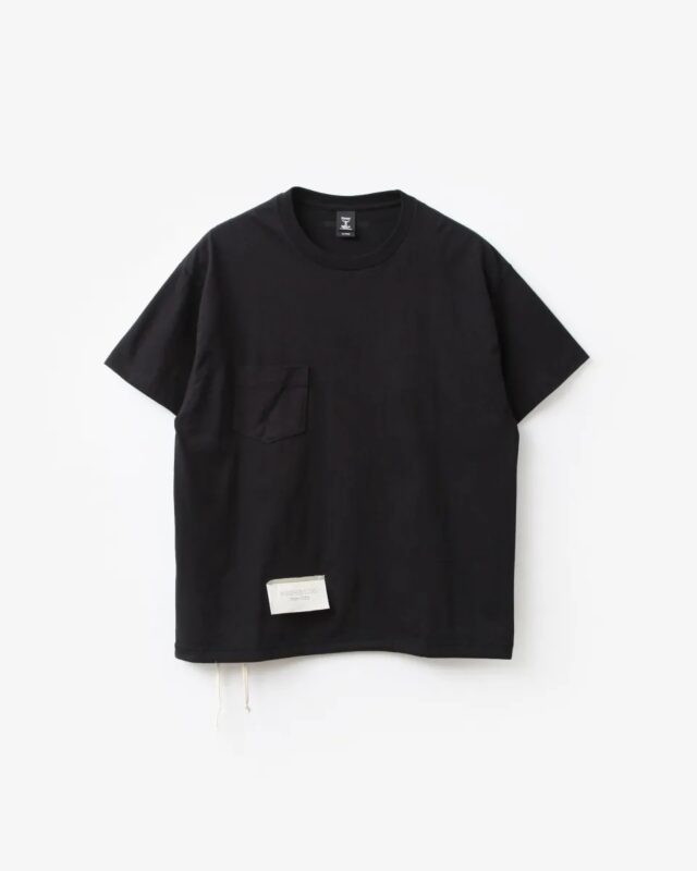 HESTRADA Gee-Wiz S/S SWITCH POCKET TEE W/ATHLETIC SHOE LACE [309]