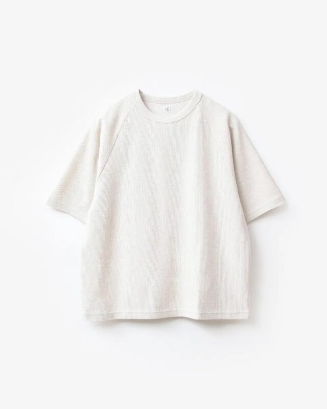blurhms ROOTSTOCK Rough&Smooth Thermal Raglan Tee [bROOTS24S21S26]